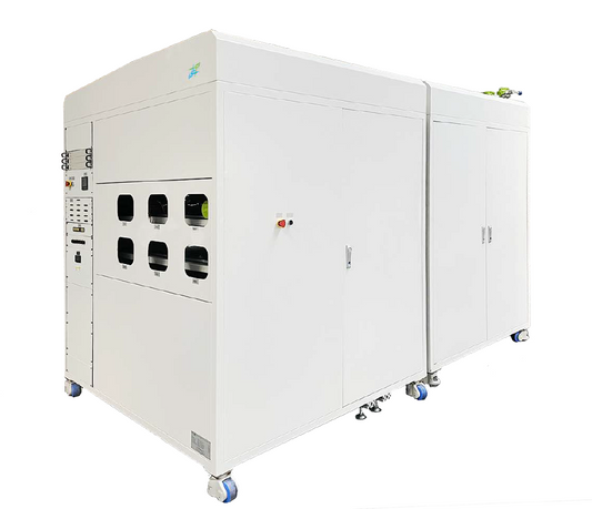 PM200 PEM Fuel Cell Stack Testing