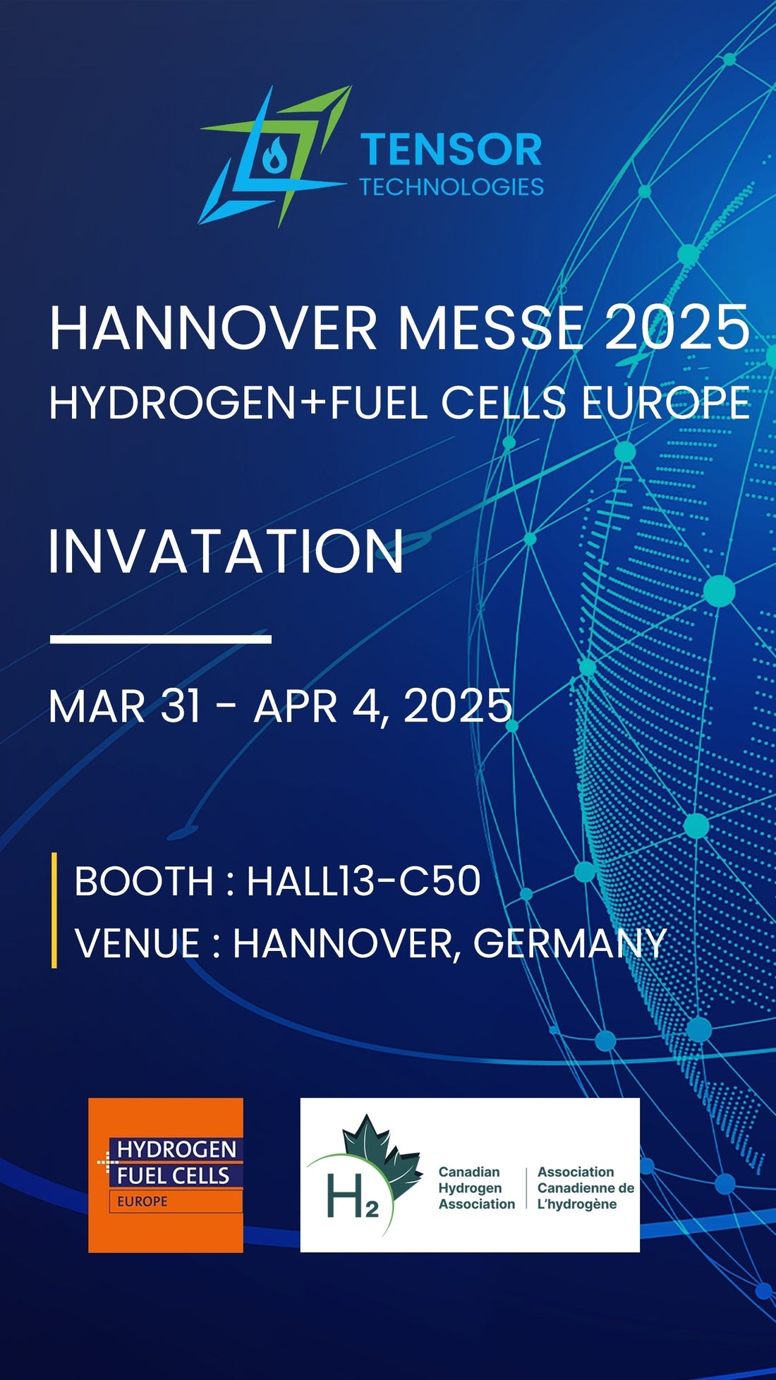 WELCOME TO HANNOVER MESSE 2025 & HYDROGEN + FUEL CELLS EUROPE!