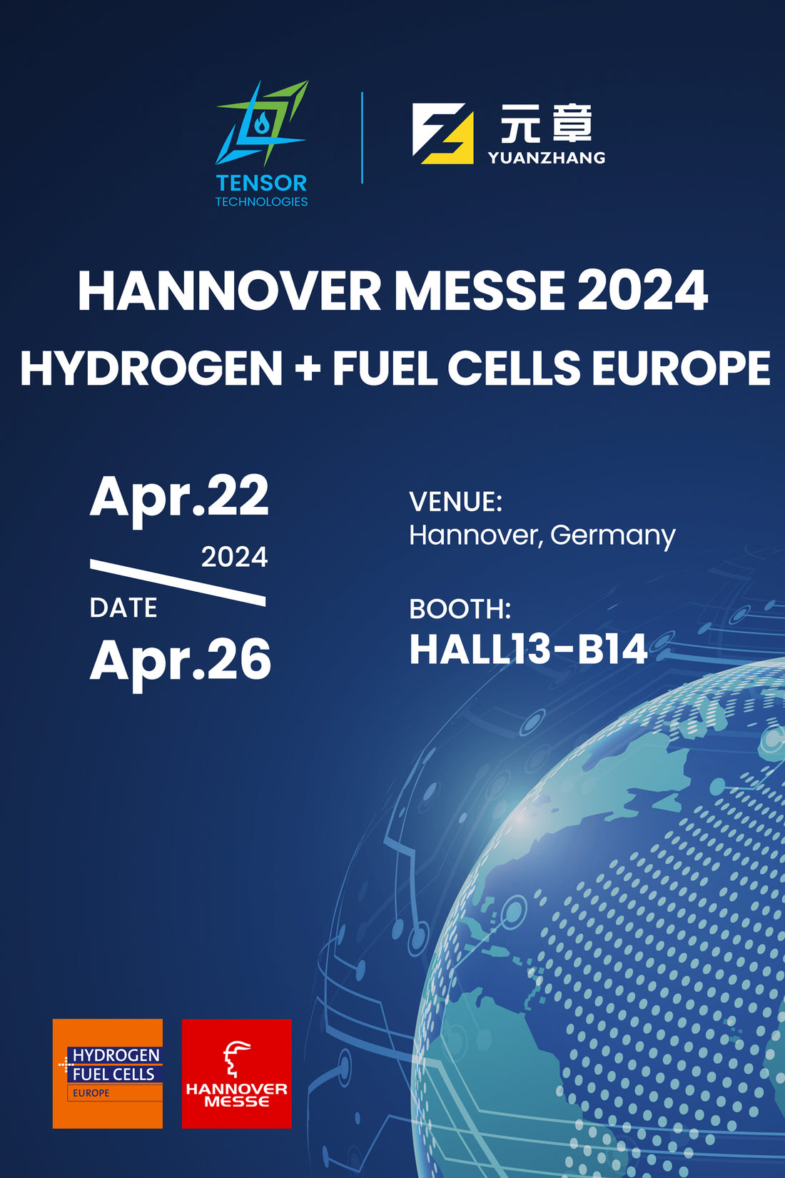 HANNOVER MESSE 2024 INVITATION !